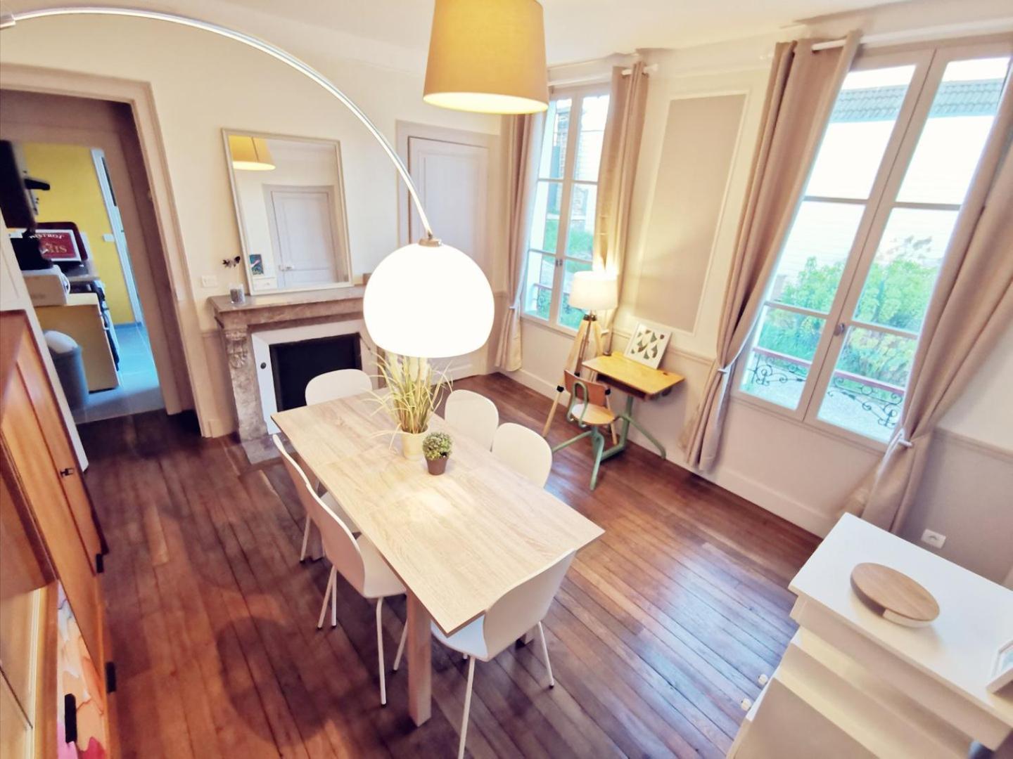 Maison Vanier - Duplex - Centre-Ville - Mon Groom Троа Екстериор снимка