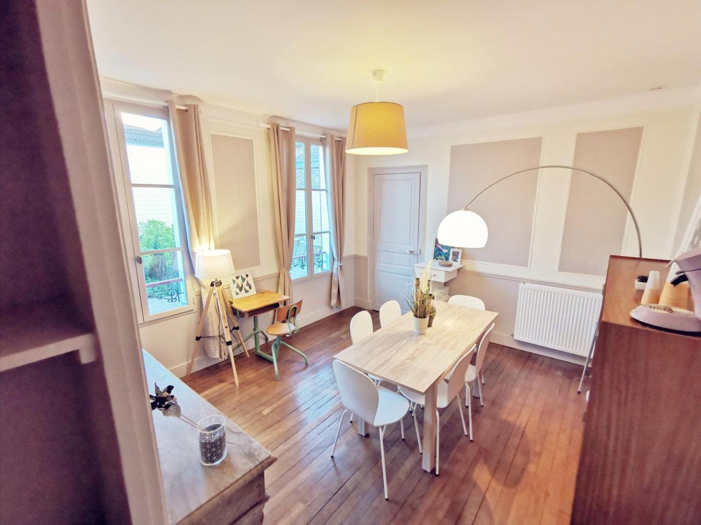 Maison Vanier - Duplex - Centre-Ville - Mon Groom Троа Екстериор снимка