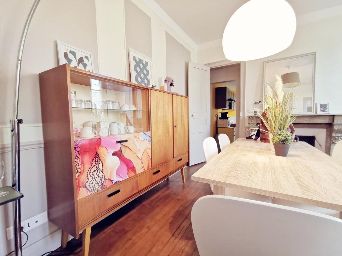 Maison Vanier - Duplex - Centre-Ville - Mon Groom Троа Екстериор снимка