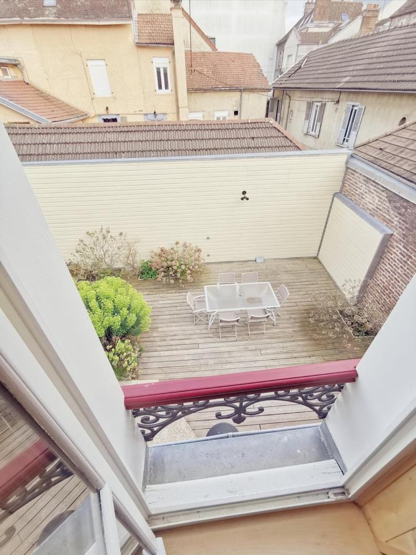 Maison Vanier - Duplex - Centre-Ville - Mon Groom Троа Екстериор снимка
