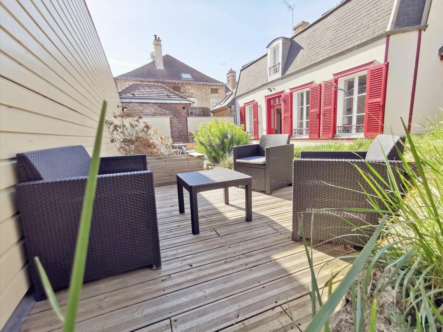 Maison Vanier - Duplex - Centre-Ville - Mon Groom Троа Екстериор снимка